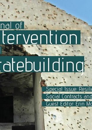 Journal of Intervention and Statebuilding Special Issue