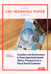CMI working paper 1 CMI working paper 1